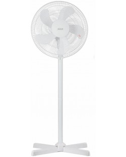 Ventilator Muhler - FMN-165, 3 viteze, 41 cm, alb