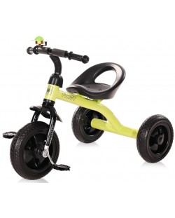 Bicicleta-tricicleta Lorelli - First, verde si negru