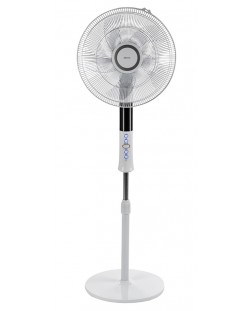 Ventilator Diplomat - DFX-505RC, 3 viteze, 41 cm, alb