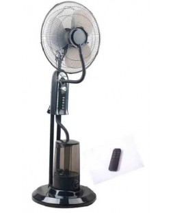 Ventilator ELITE - EFM-1307R, 3 viteze, 40 cm, negru