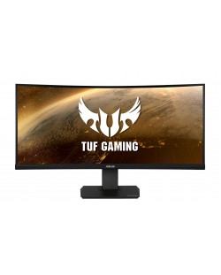 Monitor gaming Asus TUF - VG35VQ, 35", 4K UHD, VA Curved, 100 Hz, FreeSync, negru