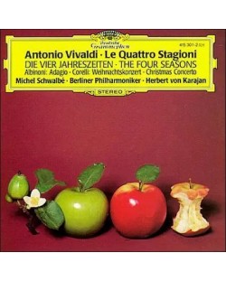 Vivaldi: The Four Seasons; Albinoni: Adagio in G; Corelli: Concerto Grosso in G (CD)	