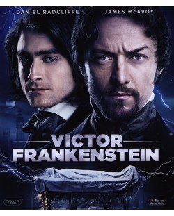 Victor Frankenstein (Blu-ray)