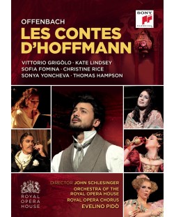 Vittorio Grigolo - Offenbach: Les Contes d'Hoffmann (DVD)
