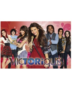 Poster maxi GB eye - Victorious cast