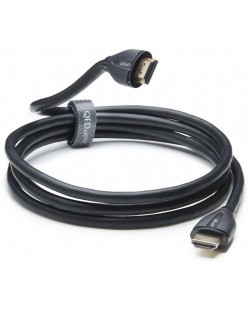 Cablu video QED - Performance Ultra High Speed, HDMI 2.1/HDMI 2.1 M/M, 1.5m, negru
