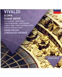 Choir of Christ Church Cathedral - Vivaldi: Gloria; Stabat Mater etc (CD)