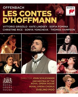Vittorio Grigolo - Offenbach: Les Contes d'Hoffmann (Blu-Ray)