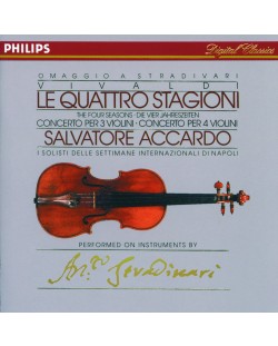 Vivaldi: The Four Seasons; Concertos for 3 & 4 violins (CD)