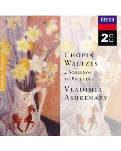 Vladimir Ashkenazy - Chopin: Waltzes/Scherzos/Preludes (2 CD)