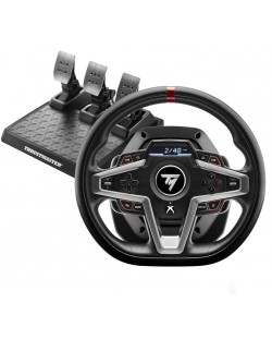 Volan cu pedale Thrustmaster - T248X, negru