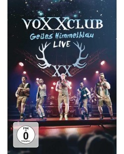 Voxxclub - Geiles Himmelblau - Live (DVD)