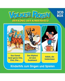 Volker Rosin - Volker Rosin - Liederbox Vol. 1 (3 CD)