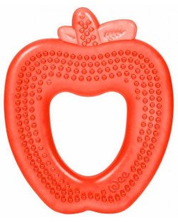 Jucărie pentru dentiție pe apă Wee Baby - Măr roșu