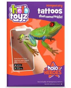 Tatuaje temporare HoloToyz Augmented Reality - Eroi