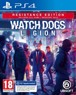 Watch Dogs: Legion - Resistance Edition (PS4)