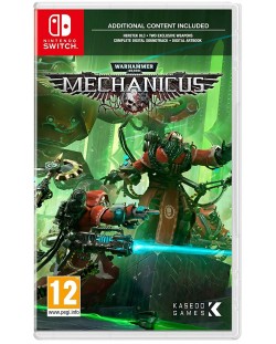 Warhammer 40,000: Mechanicus (Nintendo Switch)	