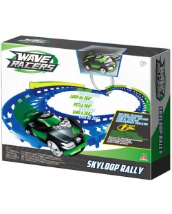 Pista Wave Racers - Skyloop Rally, cu masina cu senzor de miscare