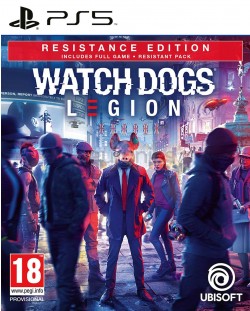 Watch Dogs: Legion - Resistance Special Day 1 Edition (PS5)