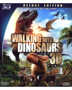 Walking with Dinosaurs 3D (Blu-ray 3D и 2D)
