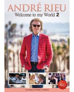 Andre Rieu, Johann Strauss Orchestra - Welcome To My World 2 (3 DVD)