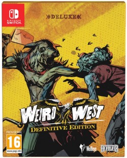 Weird West: Definitive Edition Deluxe (Nintendo Switch)