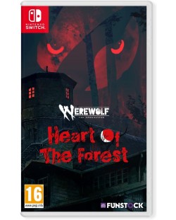 Werewolf The Apocalypse: Heart of The Forest (Nintendo Switch)