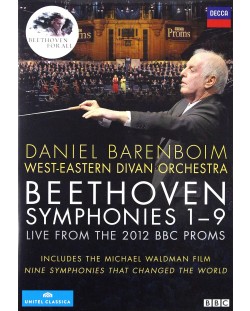 West Eastern Divan Orchestra, Daniel Barenboim - Beethoven: The Nine Symphonies (CD Box)