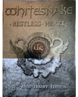 Whitesnake - Restless Heart, Super Deluxe (4 CD + DVD)