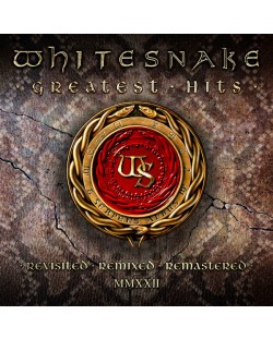 Whitesnake - Greatest Hits - Revised, Remixed & Remastered 2022 (CD + Blu-Ray)