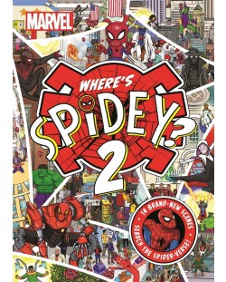 Where's Spidey 2? Search the Spider-Verse