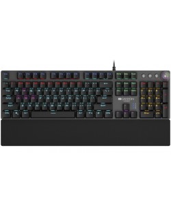 Tastatura gaming Canyon - Nightfall, neagra