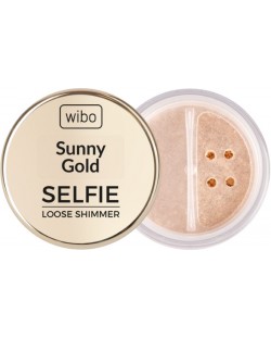 Wibo Pudră de iluminat Selfie Sunny Gold, 10 g