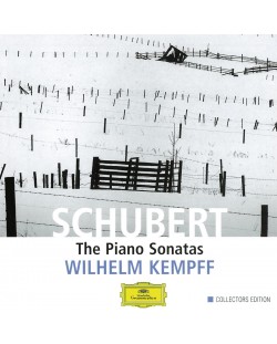 Wilhelm Kempff - Schubert: the Piano Sonatas (CD)