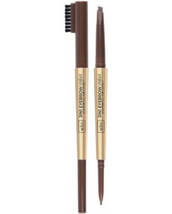 Wibo Creion pentru sprancene 3 în 1 Eyebrow Stylist, 01, 0.4 g