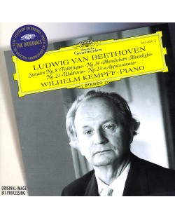 Wilhelm Kempff - Beethoven: Piano Sonatas Nos.8, 14, 21 & 22 (CD)