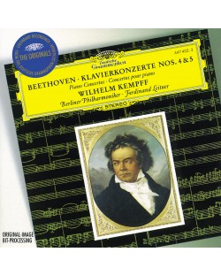 Wilhelm Kempff - Beethoven: Piano Concertos Nos.4 & 5 (CD)