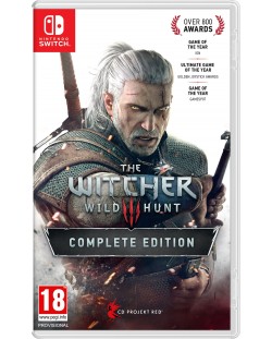 The Witcher 3 Wild Hunt Complete Edition (Nintendo Switch)