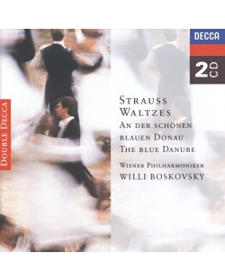 Wiener Philharmoniker, Willi Boskovsky - Strauss, J.II: Waltzes (2 CD)