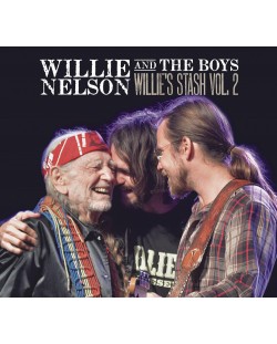 Willie Nelson- Willie And the Boys: Willie's Stash Vol. (CD)