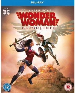 Wonder Woman Bloodlines (Blu-Ray)	