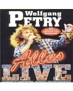 Wolfgang Petry- Alles-Live (DVD)