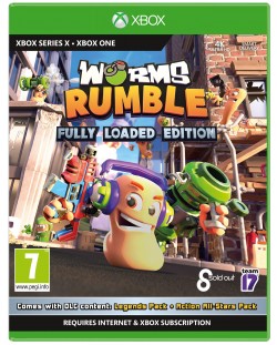 Worms Rumble: Fully Loaded Edition (Xbox One)