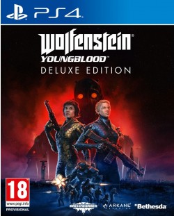 Wolfenstein: Youngblood Deluxe Edition (PS4)