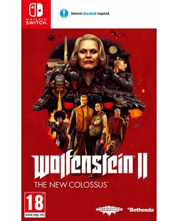 Wolfenstein 2 the New Colossus (Nintendo Switch)