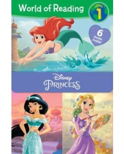 World Of Reading Disney Princess Level 1 Boxed Set