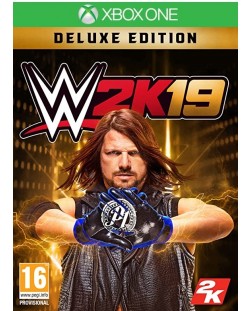 WWE 2K19 Deluxe Edition (Xbox One) + Bonus