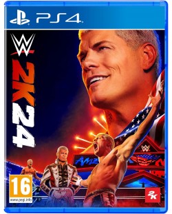 WWE 2K24 - Standard Edition (PS4)