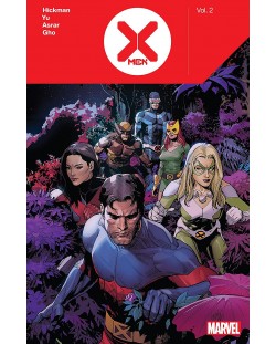 X-Men by Jonathan Hickman, Vol. 2