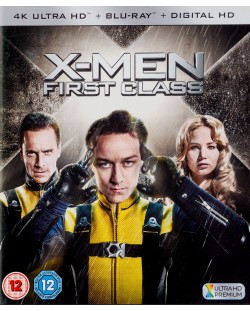 X: First Class (Blu-ray 4K)